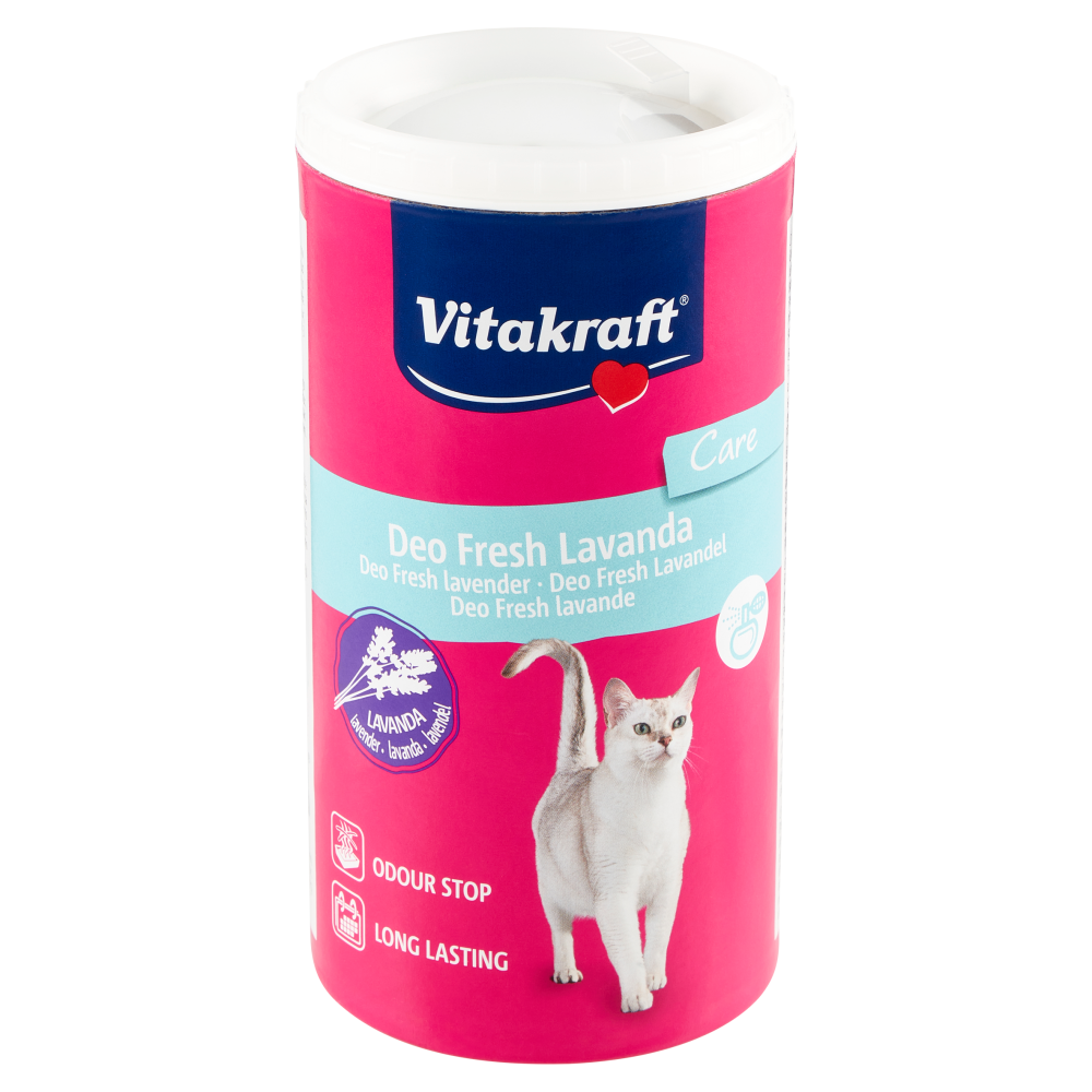 Vitakraft Care Deo Fresh Lavanda 720 g