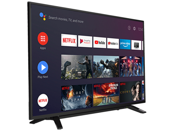 Toshiba 43UA2063DAI TV 109,2 cm (43") 4K Ultra HD Smart TV Nero 350 cd/m&sup2;