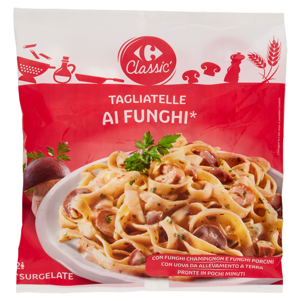 Carrefour Classic Tagliatelle ai Funghi* 550 g