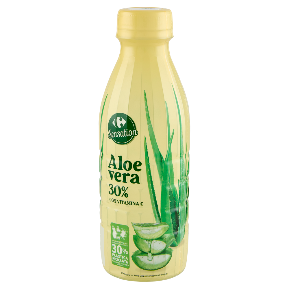 Carrefour Sensation Aloe Vera 30% con Vitamina C 500 ml