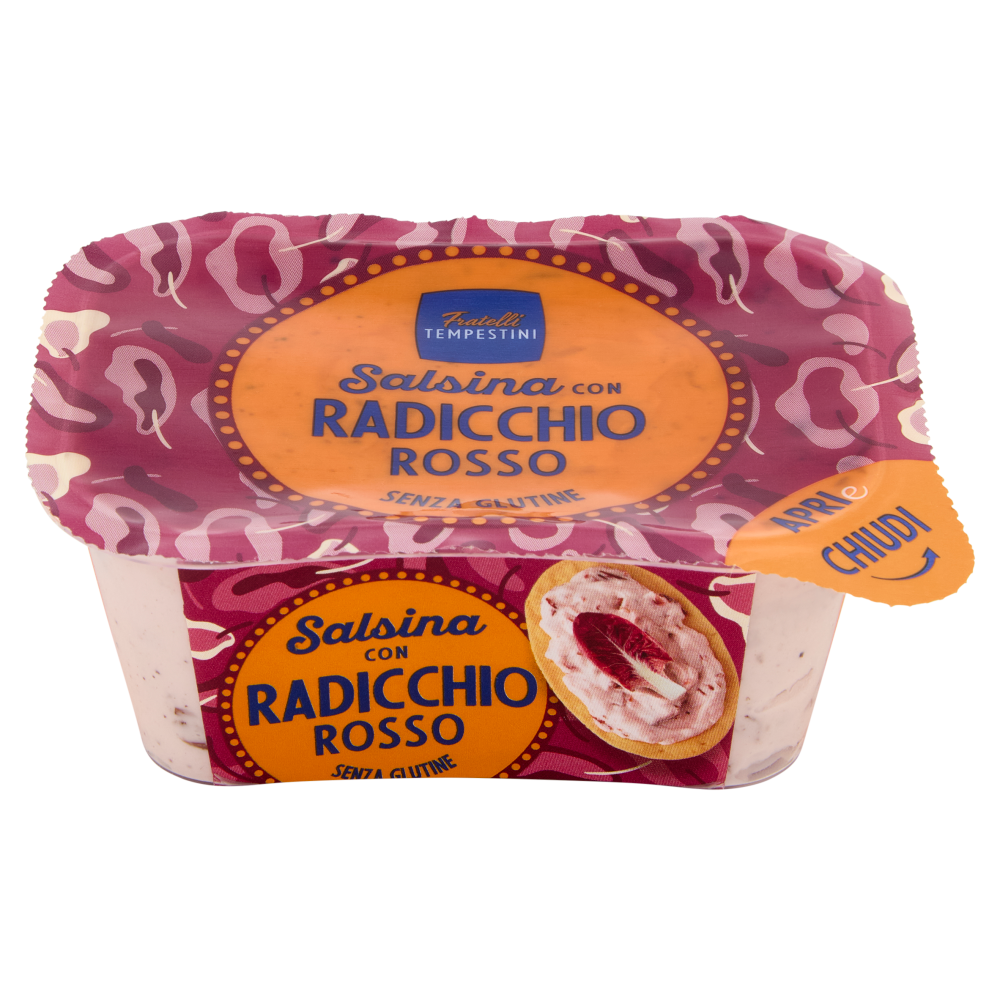 Fratelli Tempestini Salsina con Radicchio Rosso 130 g