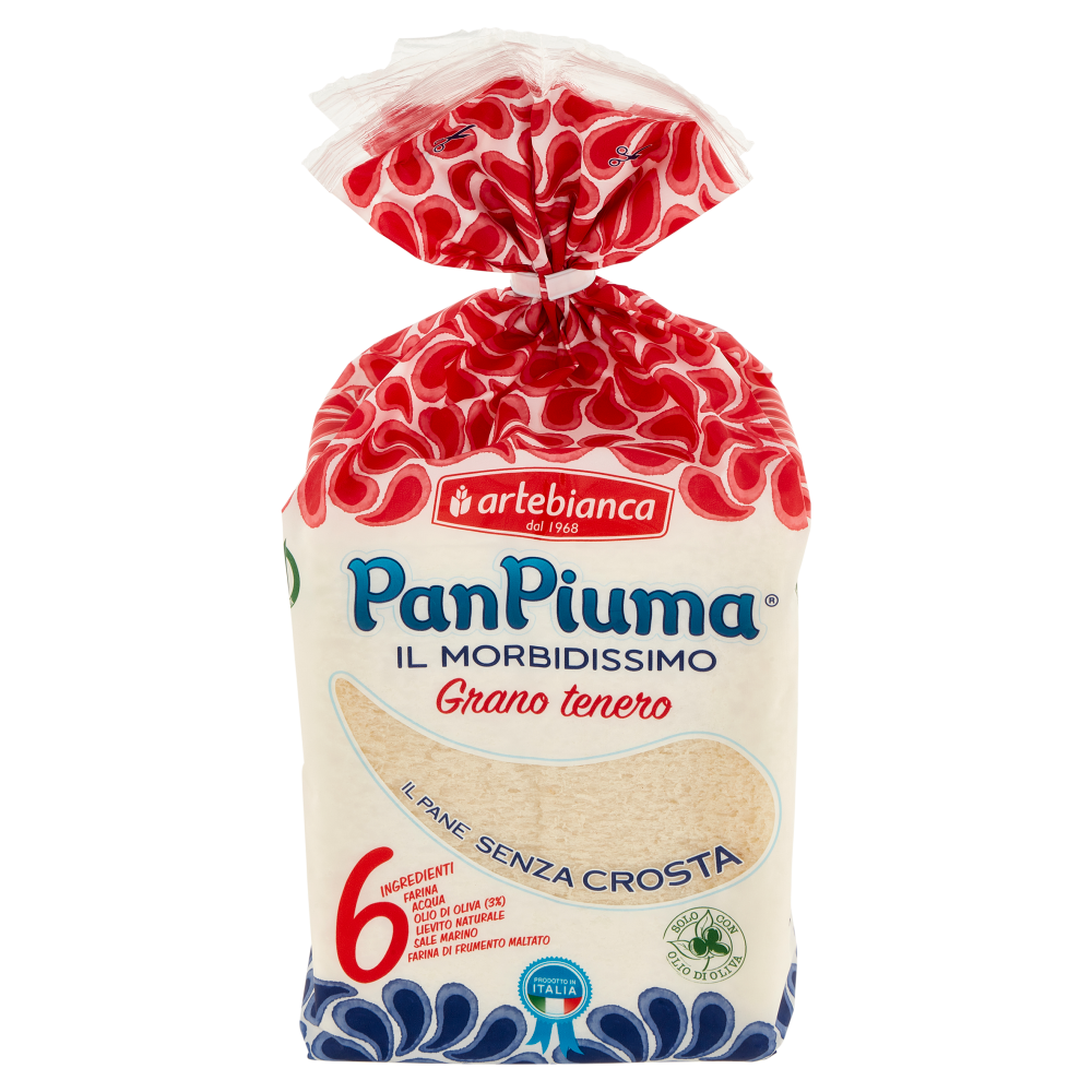 artebianca PanPiuma Grano tenero 400 g