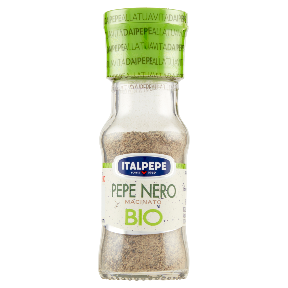 Italpepe Pepe Nero Macinato Bio 30 g