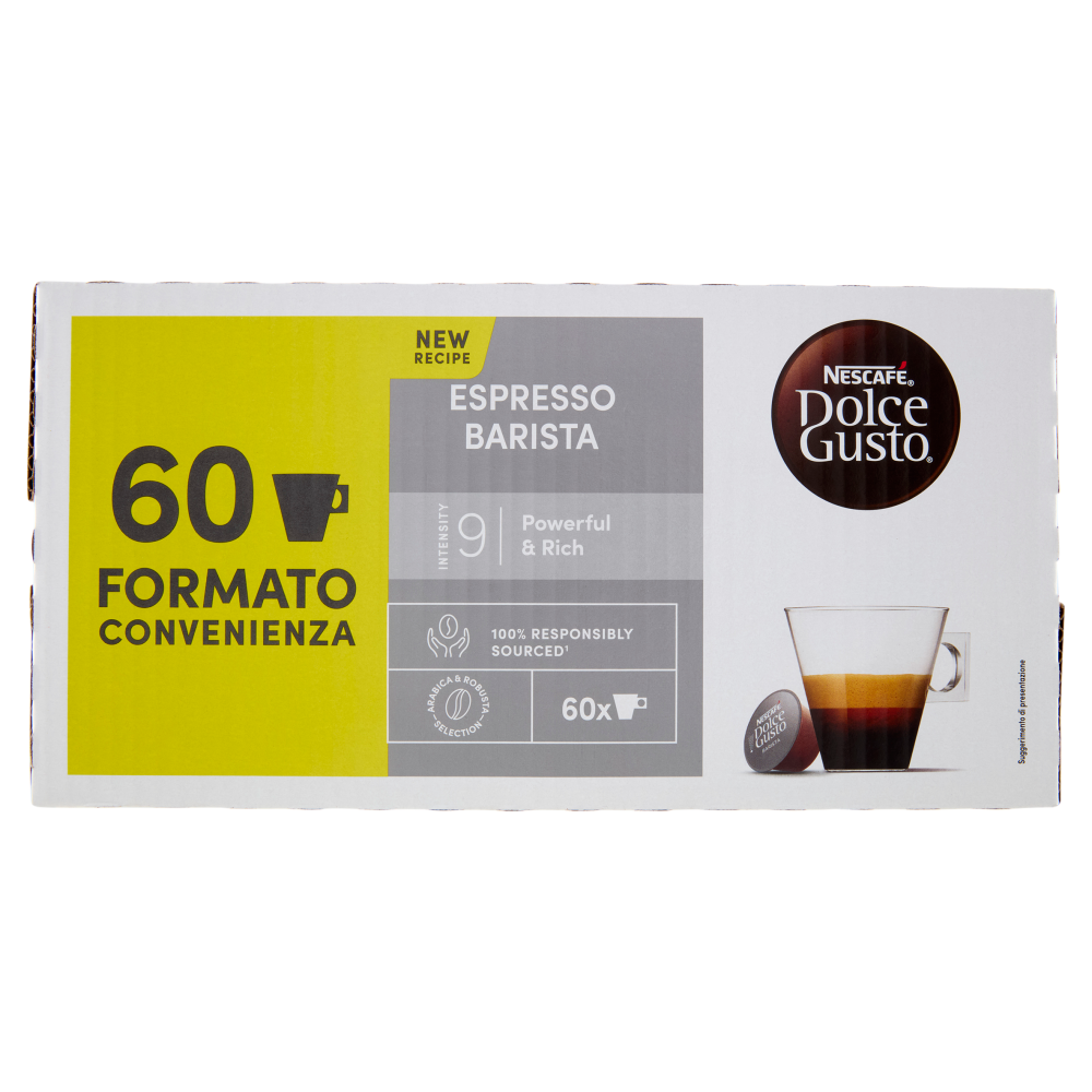 NESCAFÉ DOLCE GUSTO Espresso Barista Caffè 60 capsule 390g