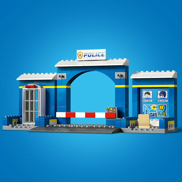 LEGO City Inseguimento alla Stazione di Polizia