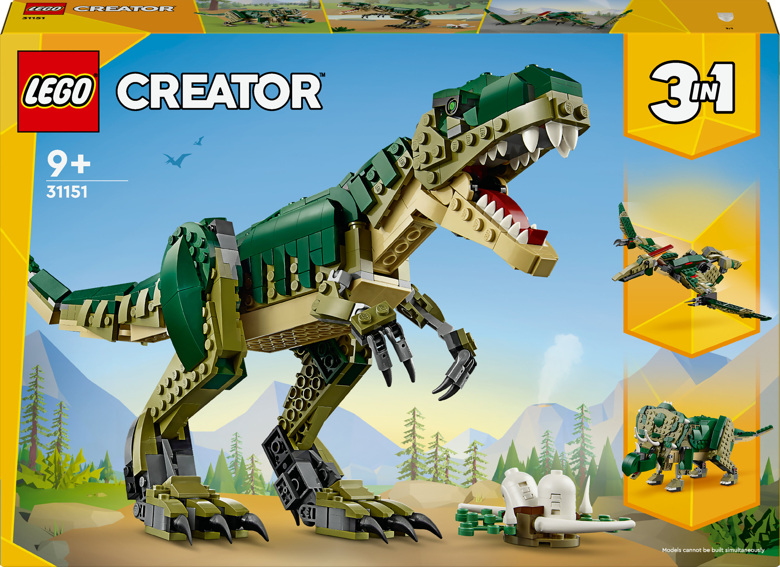 LEGO Creator T. rex