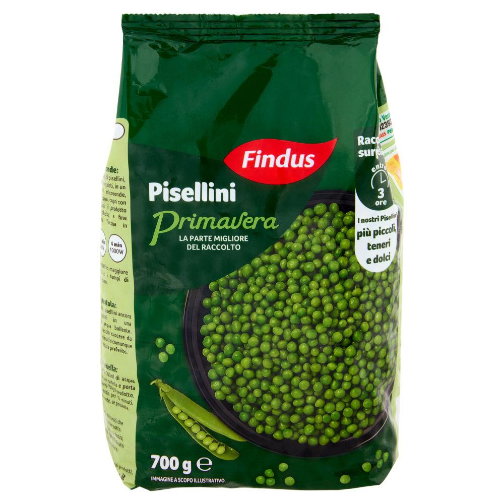 Findus Pisellini Primavera 700 g
