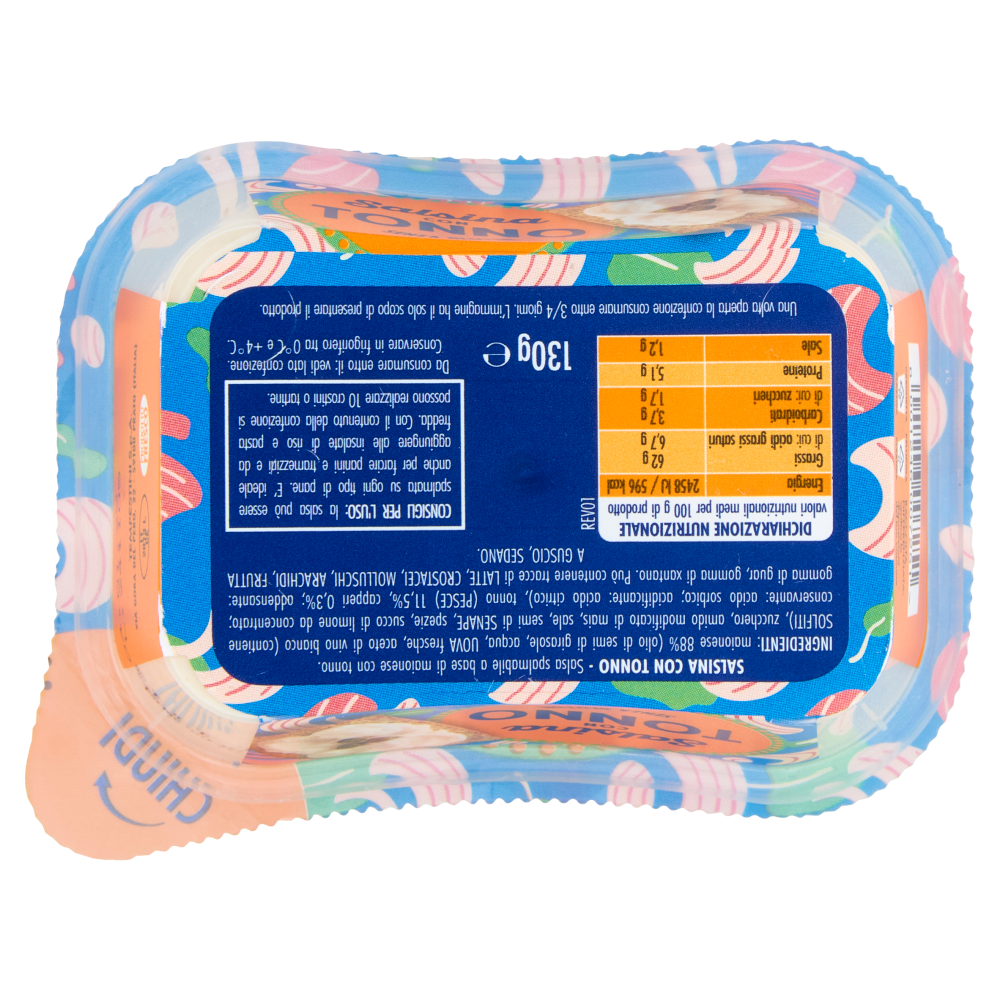 Fratelli Tempestini Salsina con Tonno 130 g