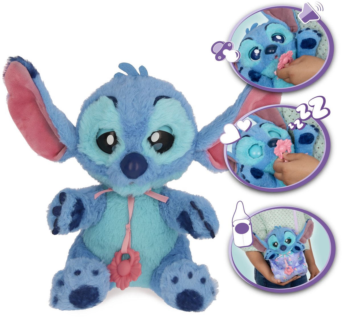 IMC Toys Baby Paws Disney Stitch