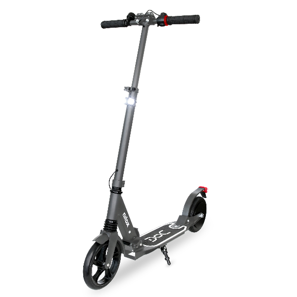 Nilox DOC ECO 3 Nero, Grigio 12 km/h 2,6 Ah