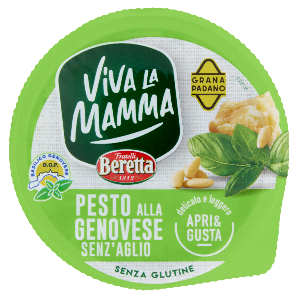 Viva la Mamma Pesto alla Genovese Senz'Aglio 135 g