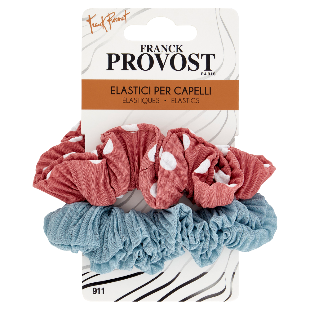 Franck Provost Elastici per Capelli 2 pz