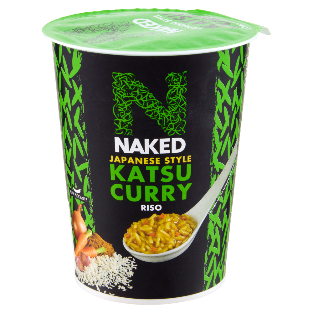 Naked Japanese Style Katsu Curry Riso 78 g