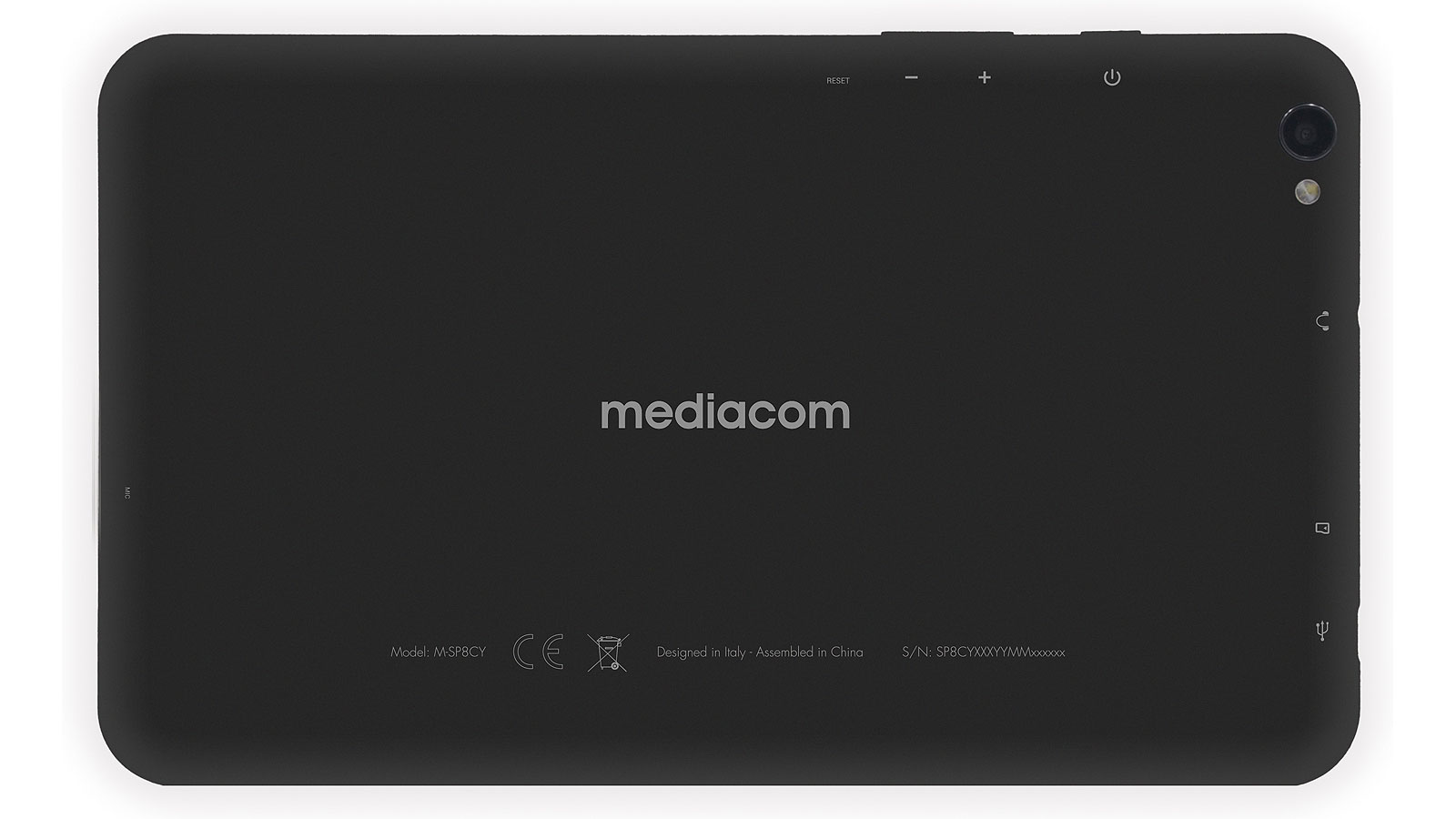Mediacom SmartPad Iyo 8 Allwinner 16 GB 20,3 cm (8") 2 GB Wi-Fi 4 (802.11n) Android 11 Nero