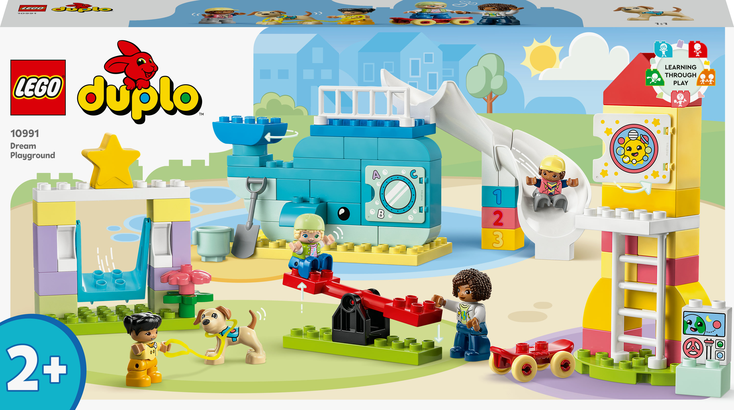 LEGO DUPLO Il parco giochi dei sogni