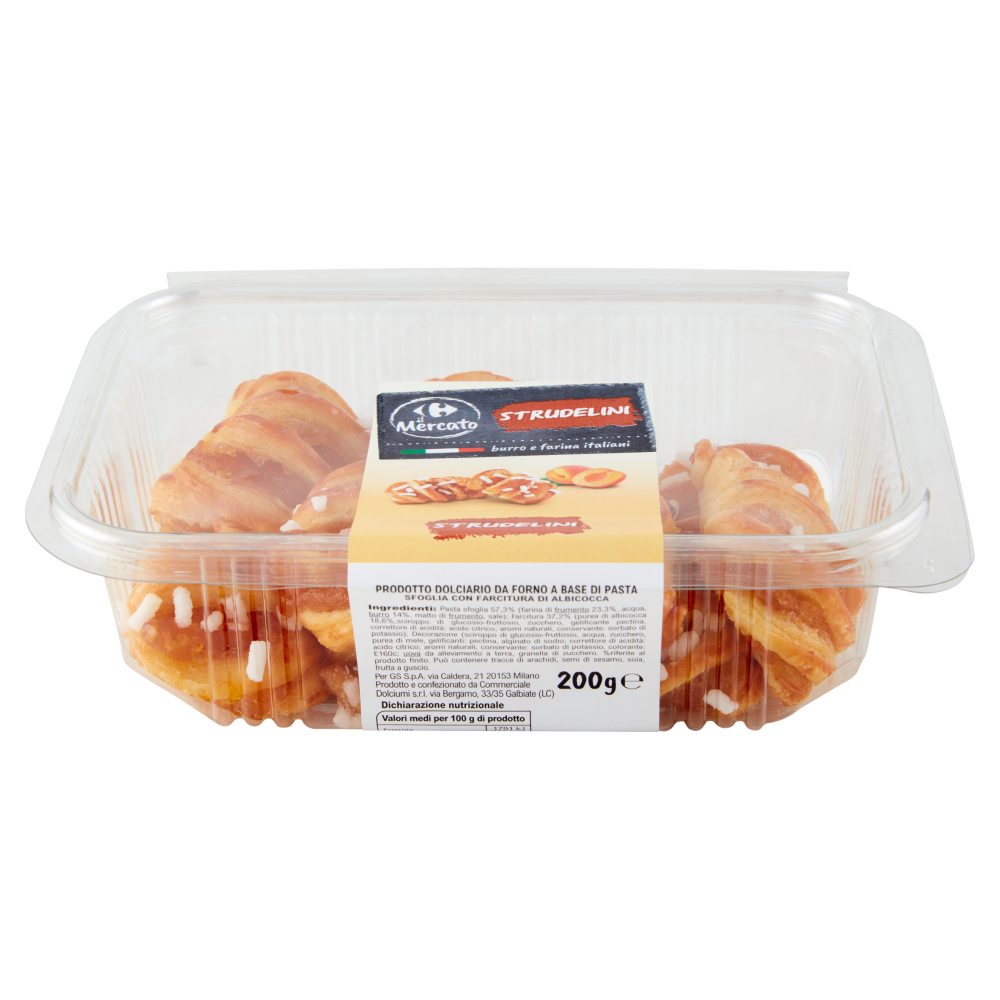 Carrefour il Mercato Strudelini 200 g