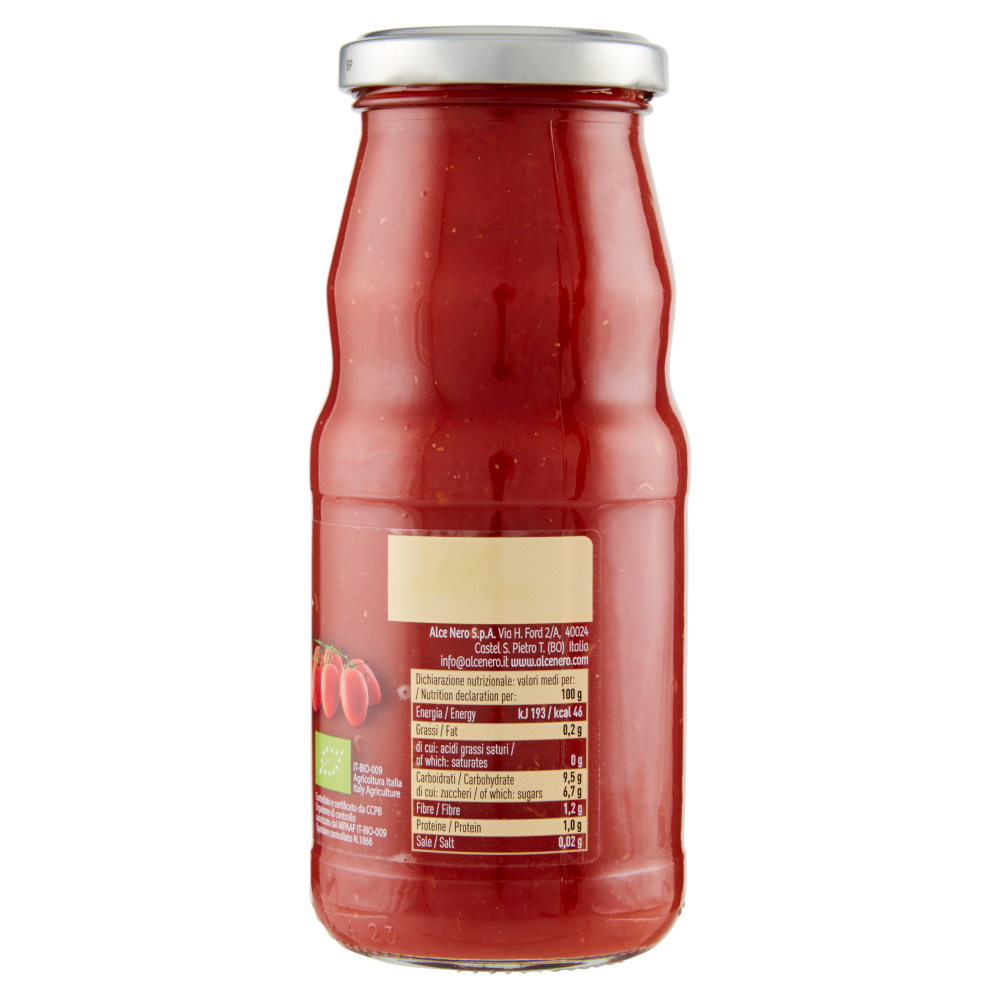 alce nero Passata di Datterini 350 g