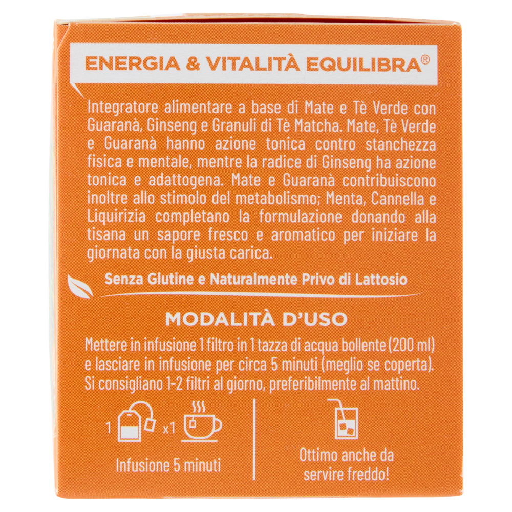 equilibra Energia & Vitalità 15 x 2 g