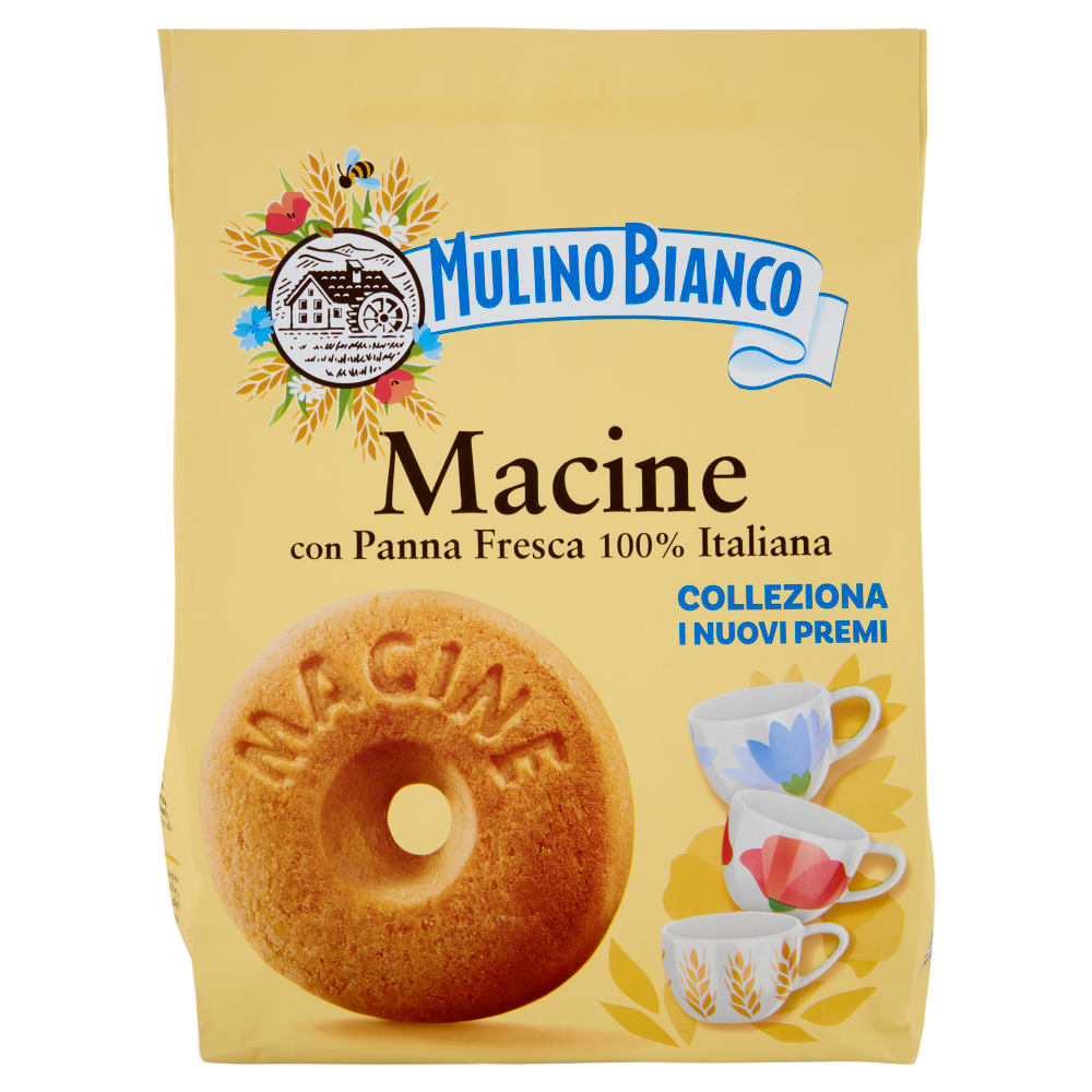 Mulino Bianco Macine Biscotti con Panna Fresca 800g