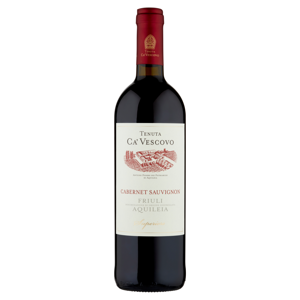 Tenuta Ca' Vescovo Cabernet Sauvignon Superiore Friuli DOC Aquileia 750 ml