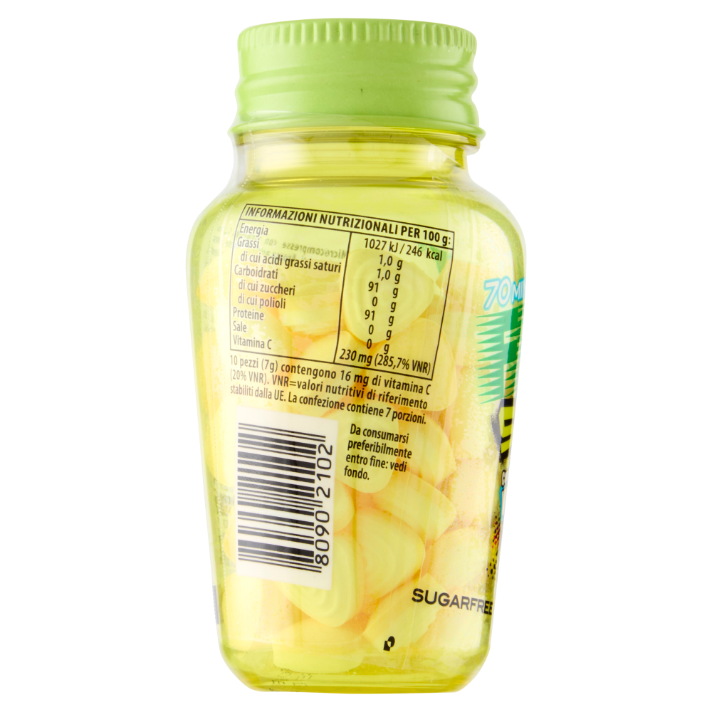 Frisk Sours con Vitamina C Aroma Limone 49 g