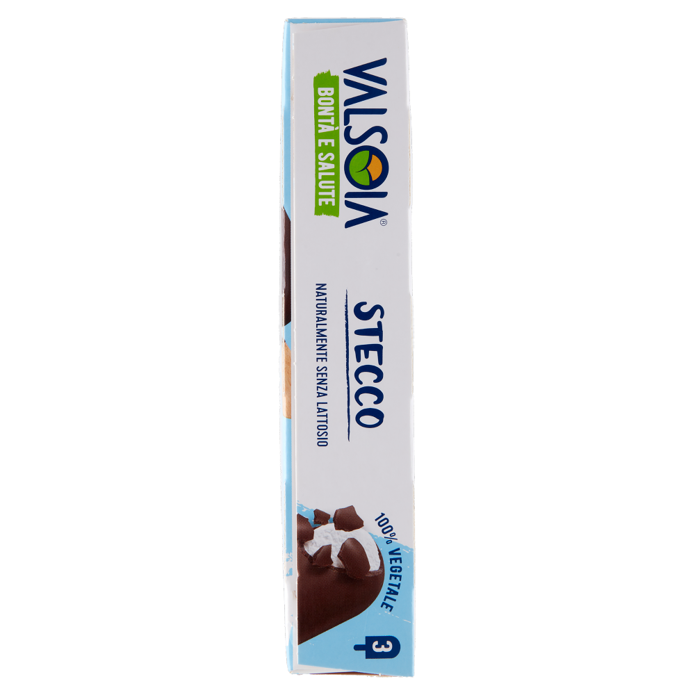Valsoia Bontà e Salute Stecco Ricoperto al Cioccolato 3 x 84 g