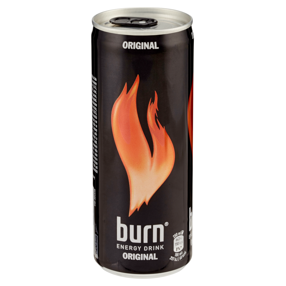 CocaCola Burn Bevanda energetica Liquido Carrefour