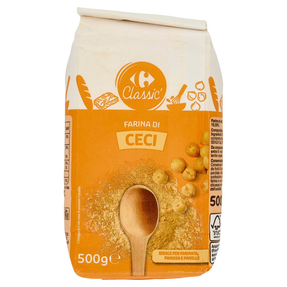 Carrefour Classic Farina di Ceci 500 g