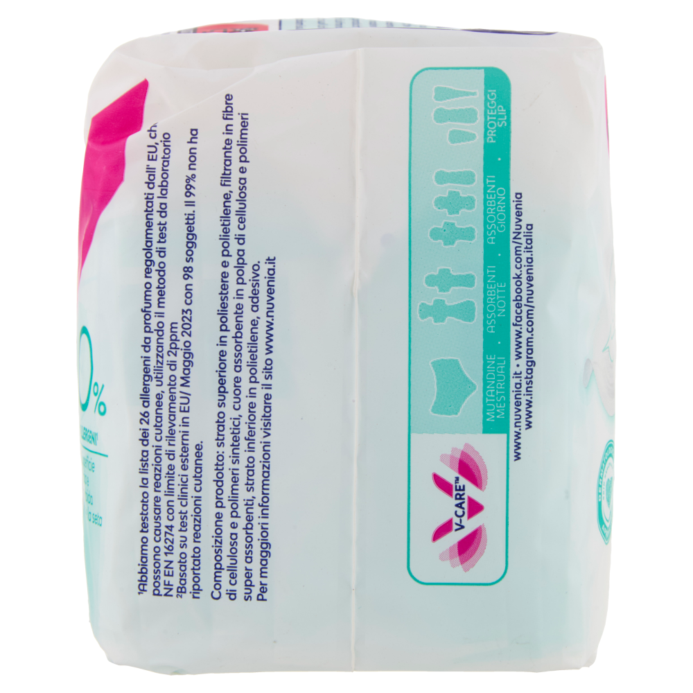 Nuvenia PureSensitive Ultra + con Ali 12 pz