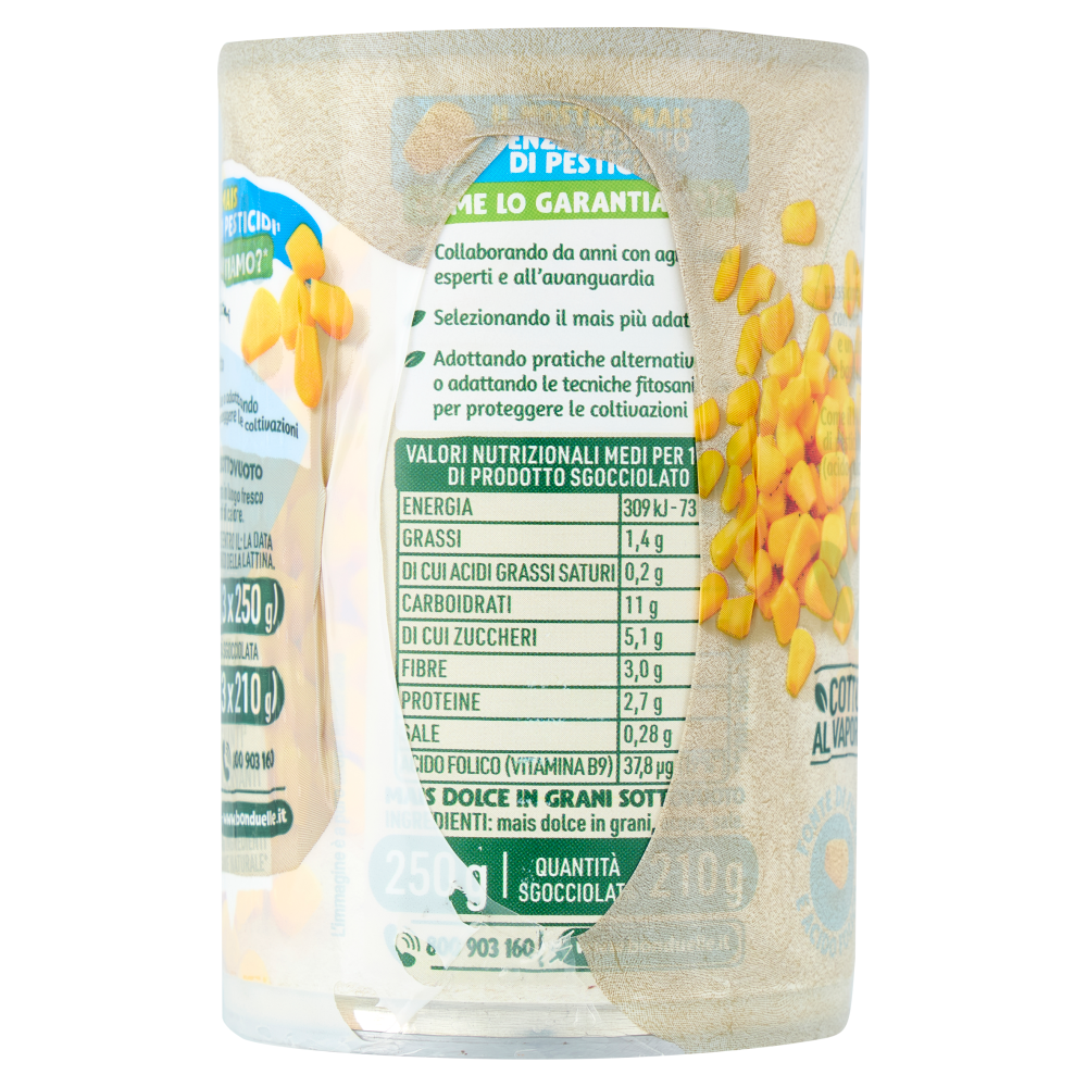 Bonduelle Mais 2 + 1 Gratis x 250 g