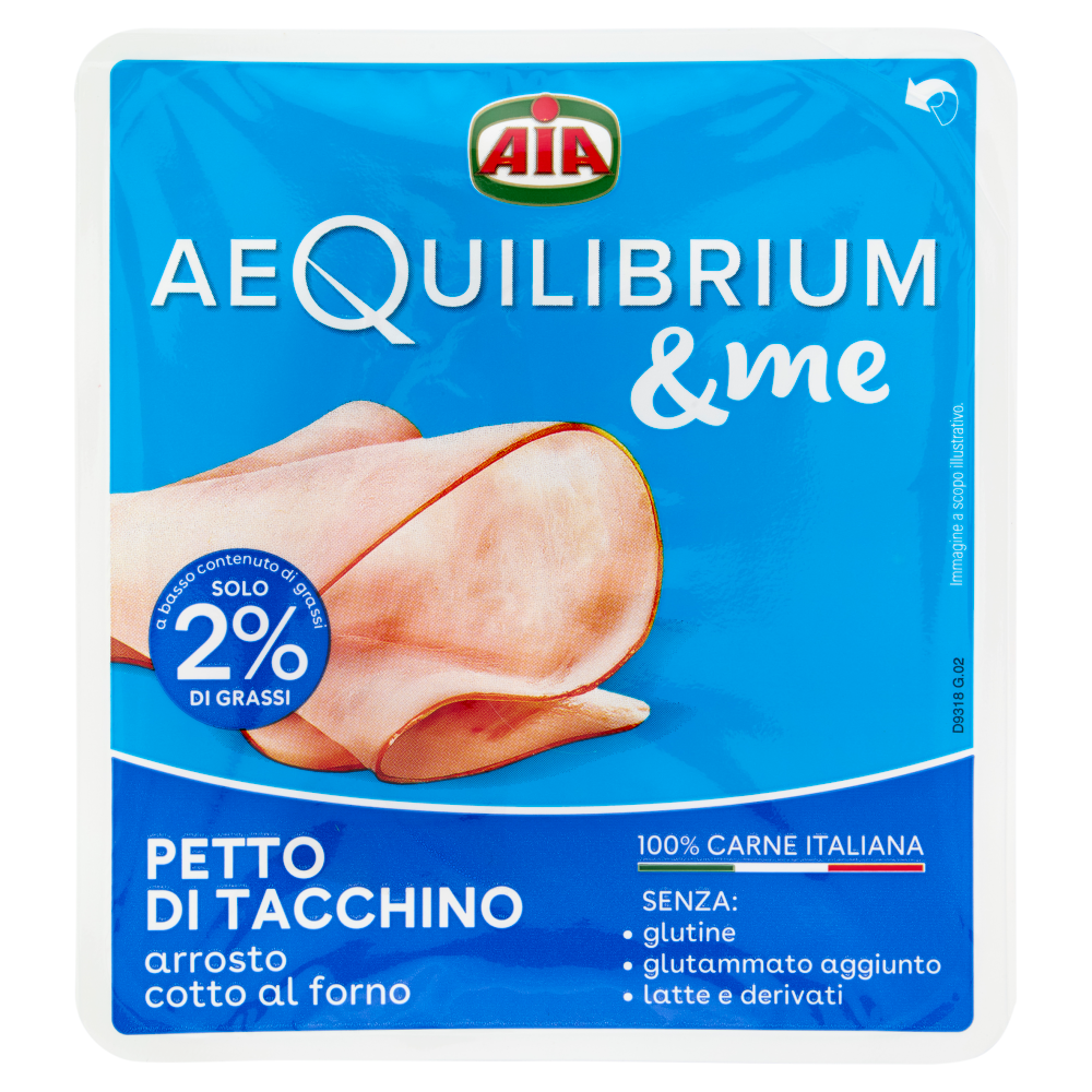 Aia aeQuilibrium & me Petto di Tacchino 60 g