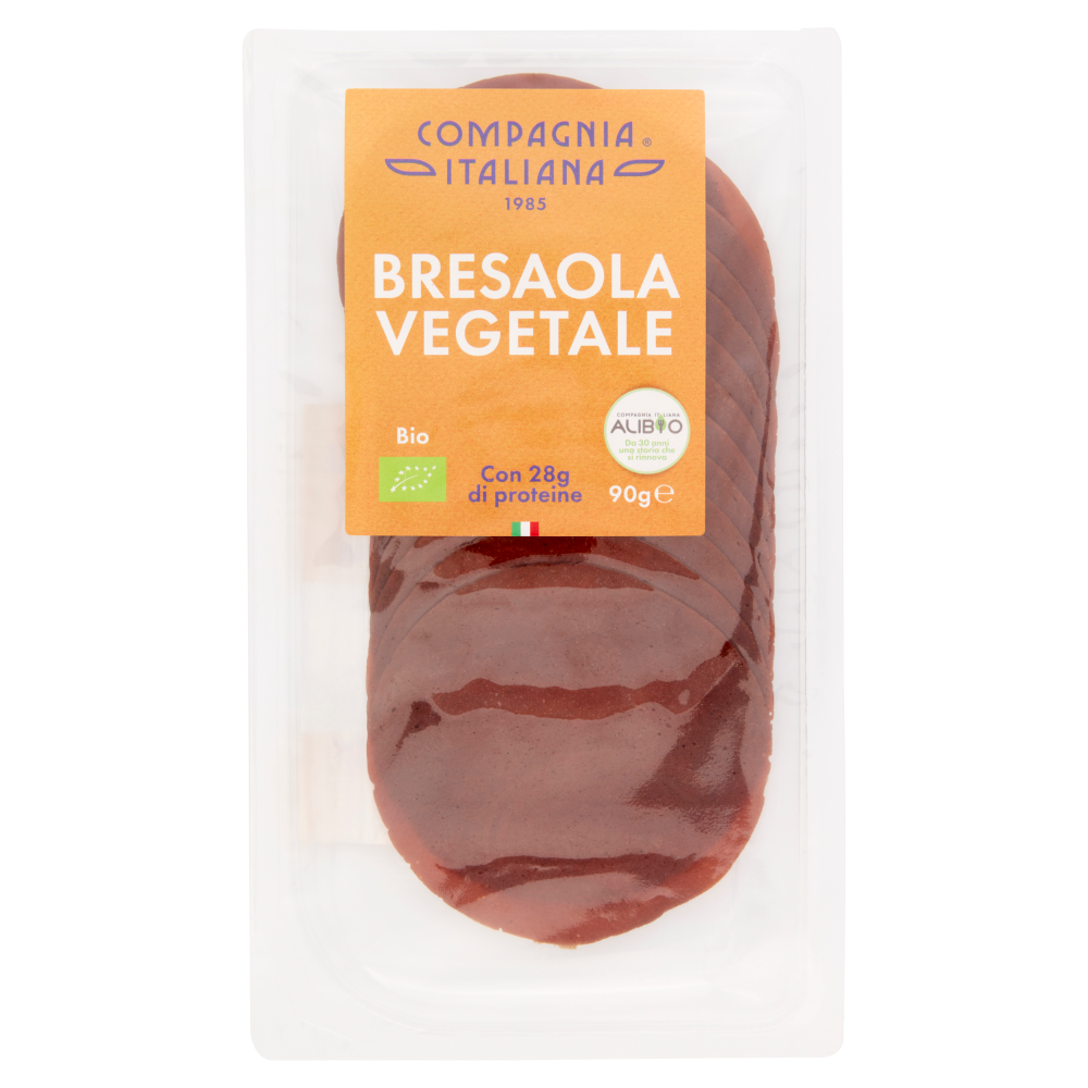 Compagnia Italiana Bresaola Vegetale Bio 90 g