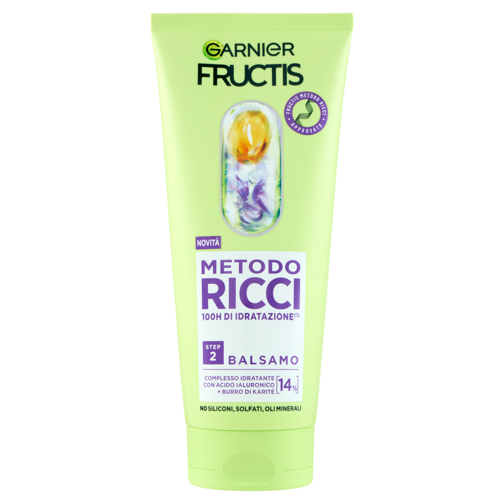 Garnier Fructis Metodo Ricci Step 2 Balsamo 200 ml