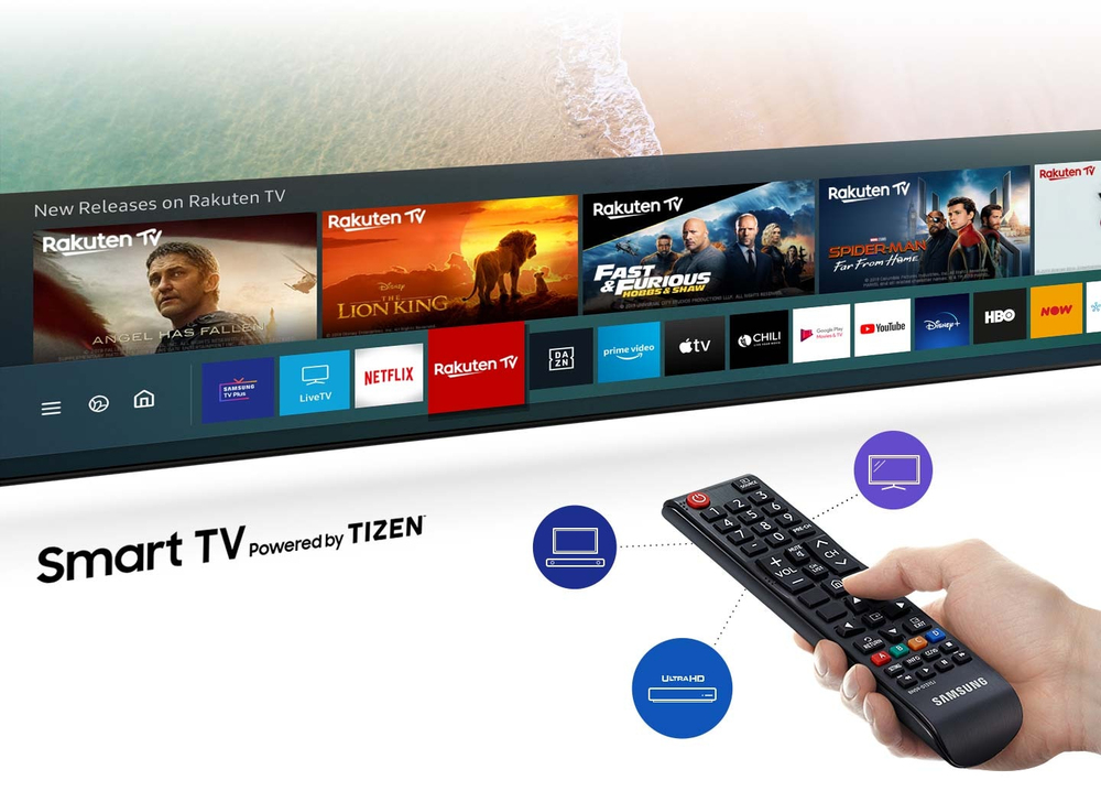 Samsung Series 7 UE43TU7170U 109,2 cm (43\