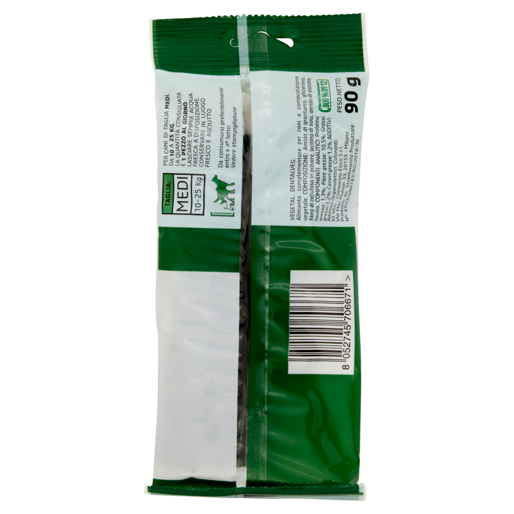 Amico Veg Dentalveg 100% Vegetal Medi 90 g