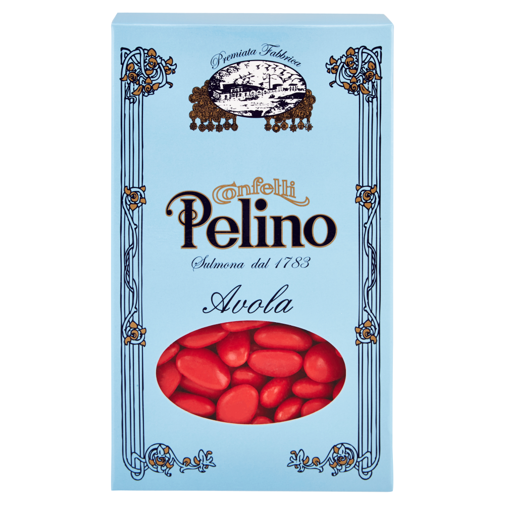 Confetti Pelino Avola Rossi 250 g