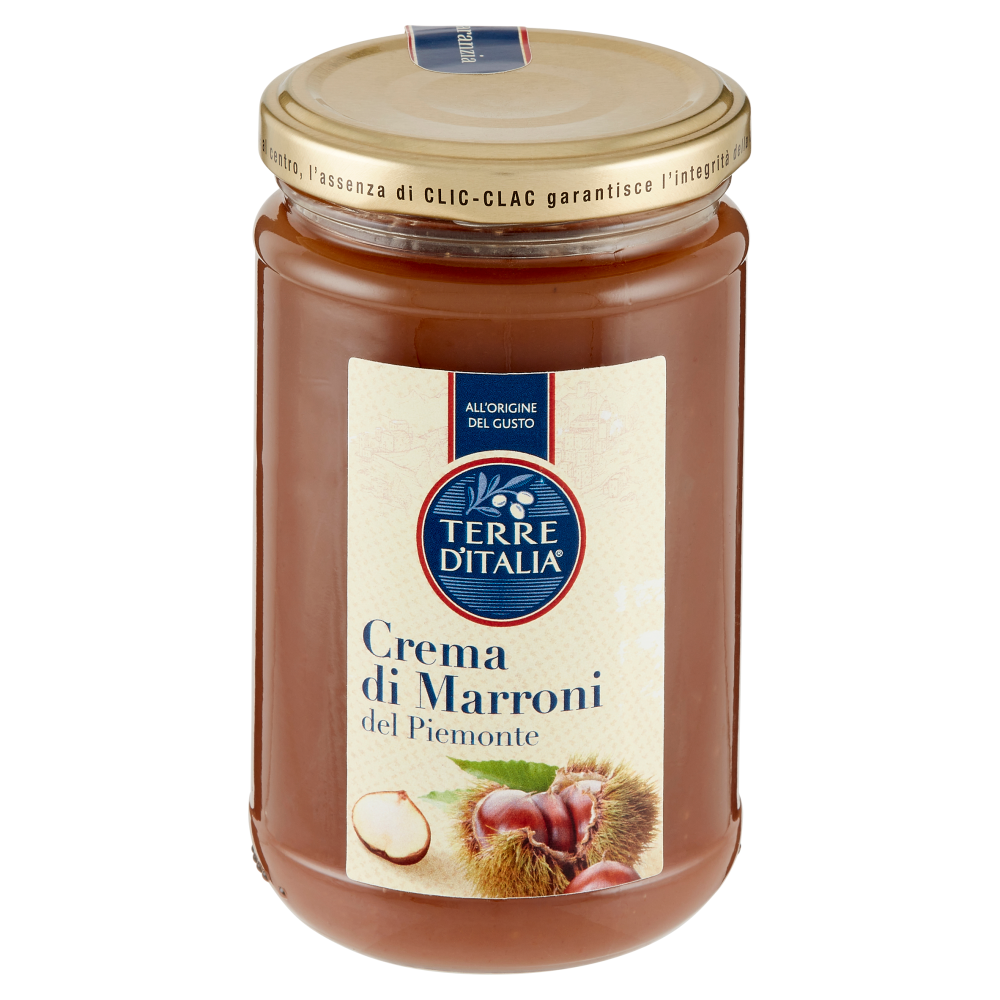 Terre d'Italia Crema di Marroni del Piemonte 350 g