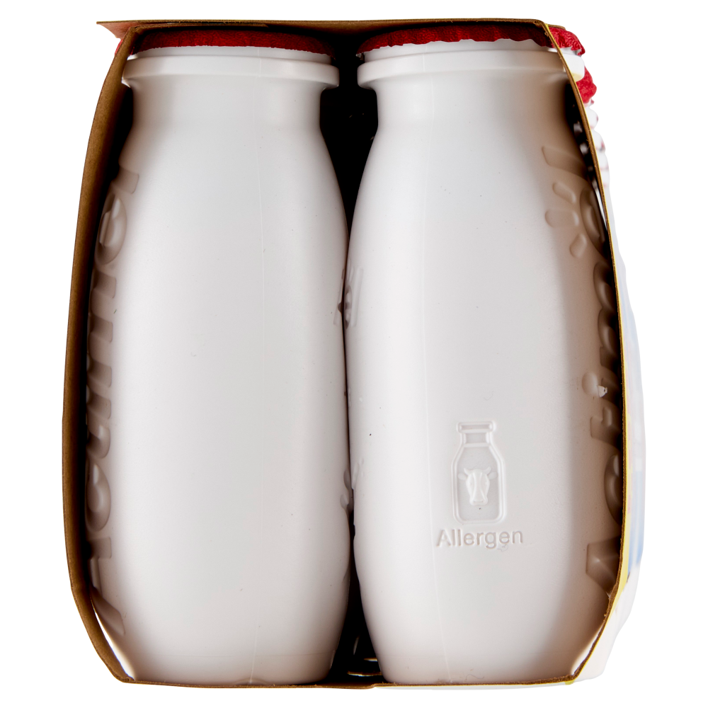 ACTIMEL, Yogurt da Bere con Vit B6 e D per il Sistema Immunitario, gusto Fragola, 12X100G