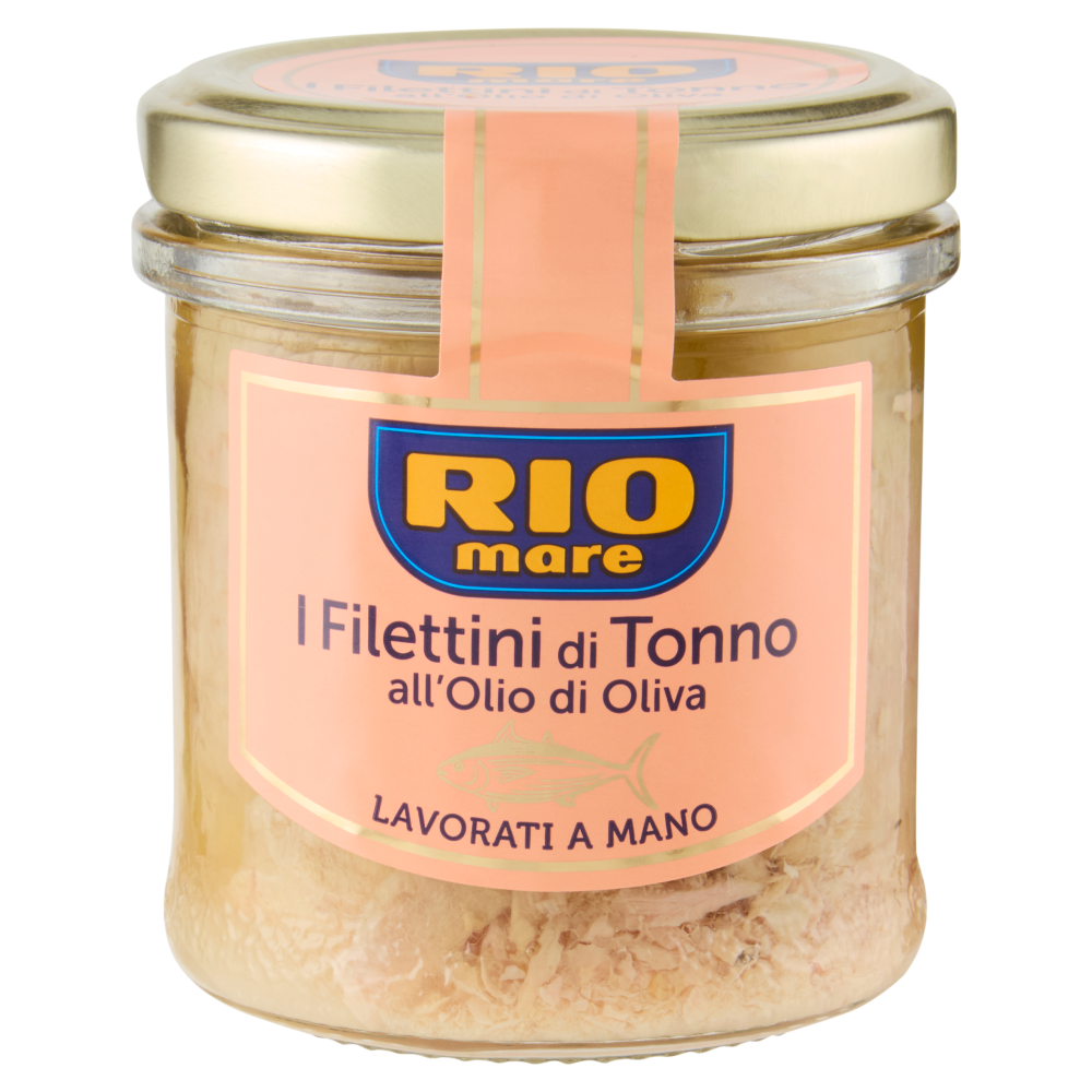 Rio mare i Filettini di Tonno all'Olio di Oliva 130 g