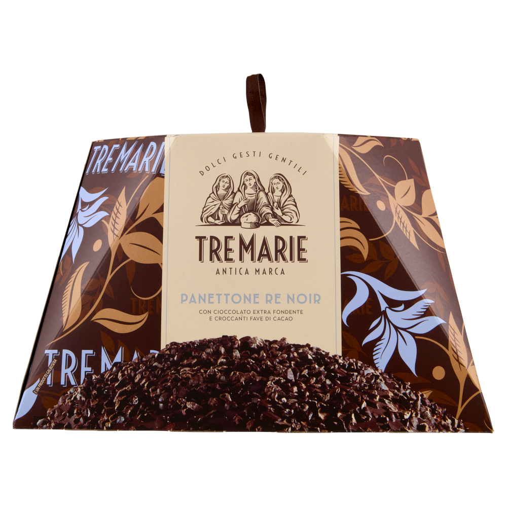 Tre Marie Panettone Re Noir 900 g