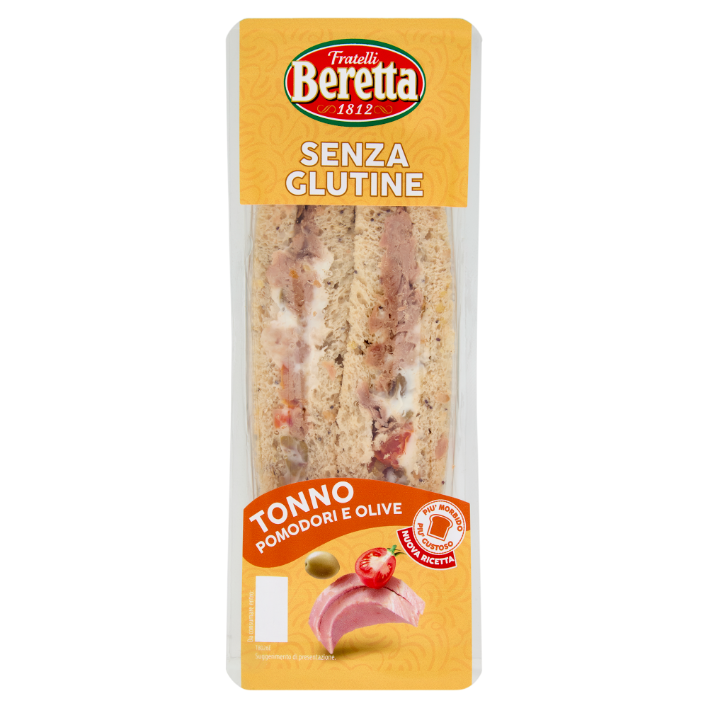 Fratelli Beretta Senza Glutine Tonno Pomodori Olive 150 g