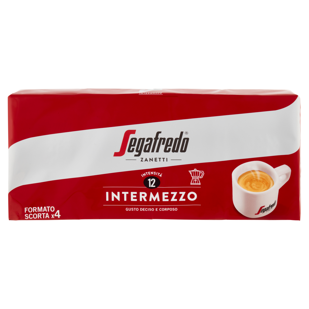 Segafredo Zanetti Intermezzo 4 x 250 g