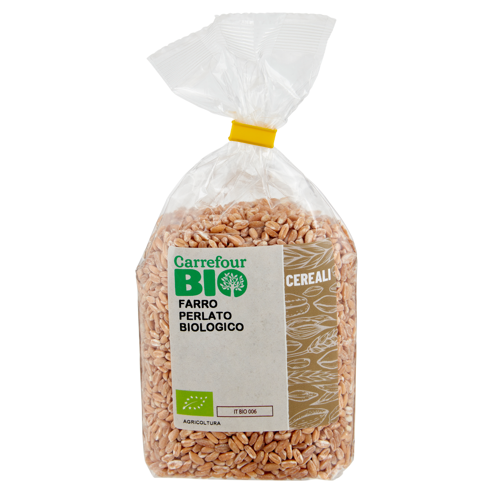 Carrefour Bio Farro Perlato Biologico 350 g