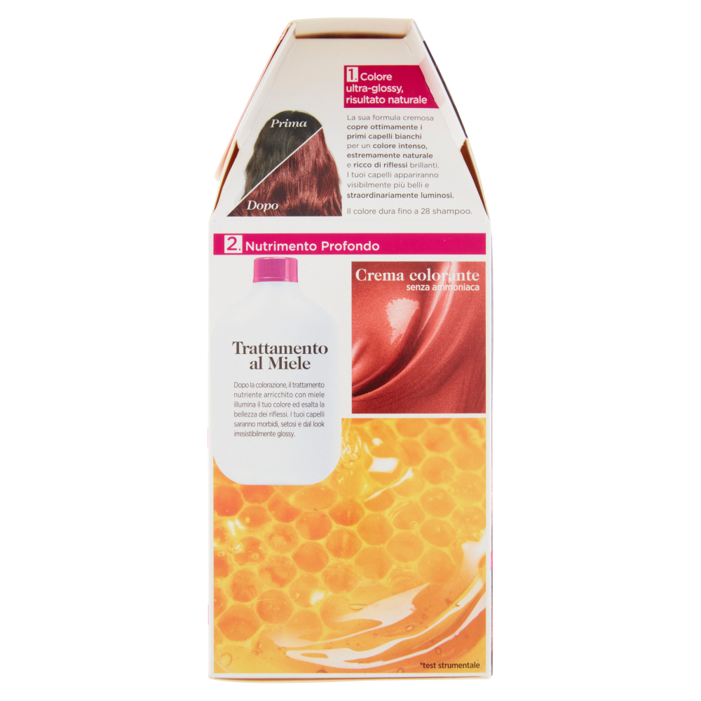 L'Or&eacute;al Paris Tinta Capelli Casting Creme Gloss, Senza Ammoniaca, 550 Mogano