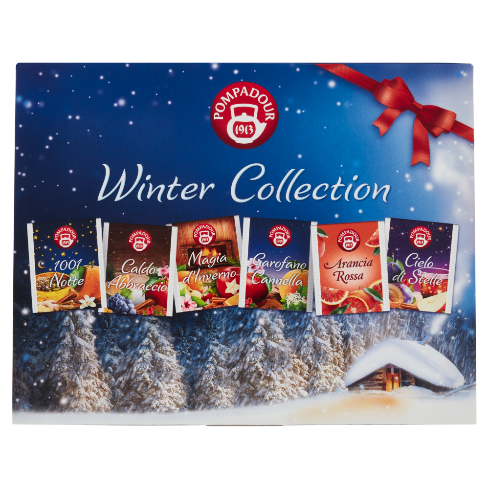 Pompadour Winter Collection 30 x 2,75 g