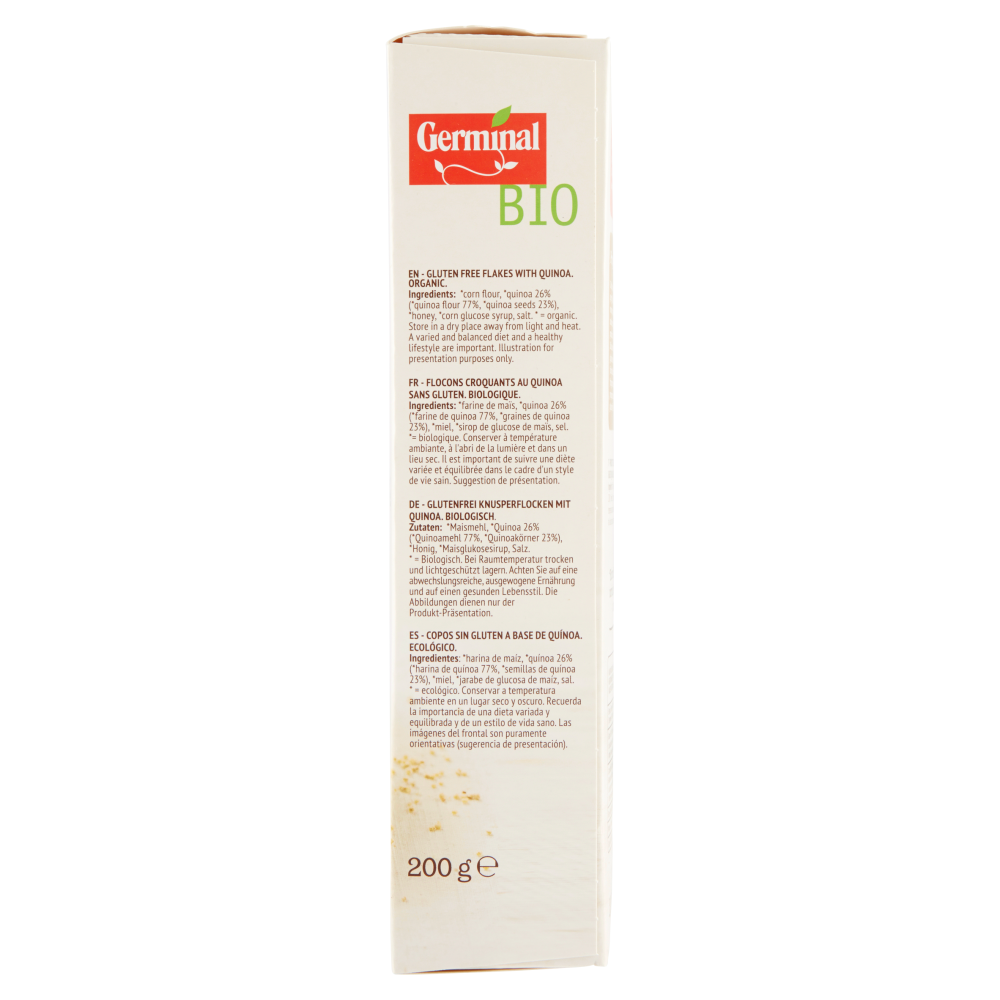 Germinal Bio Flakes Quinoa Gluten Free 200 g