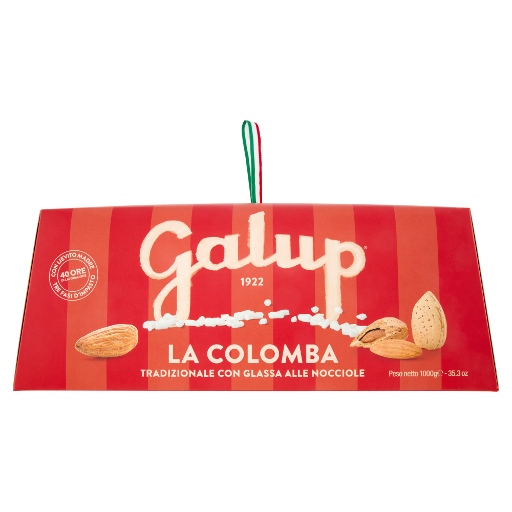 Galup la Colomba Tradizionale con Glassa alle Nocciole 1000 g