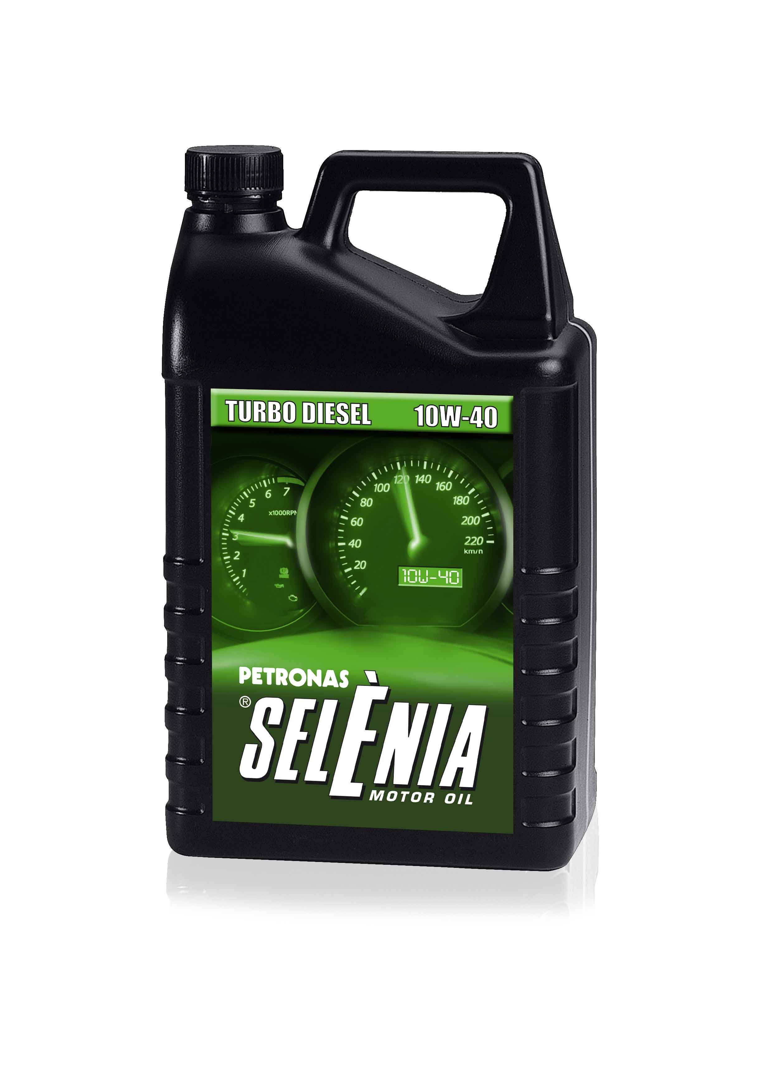Petronas Selenia Turbodiesel Lt.4 10W40