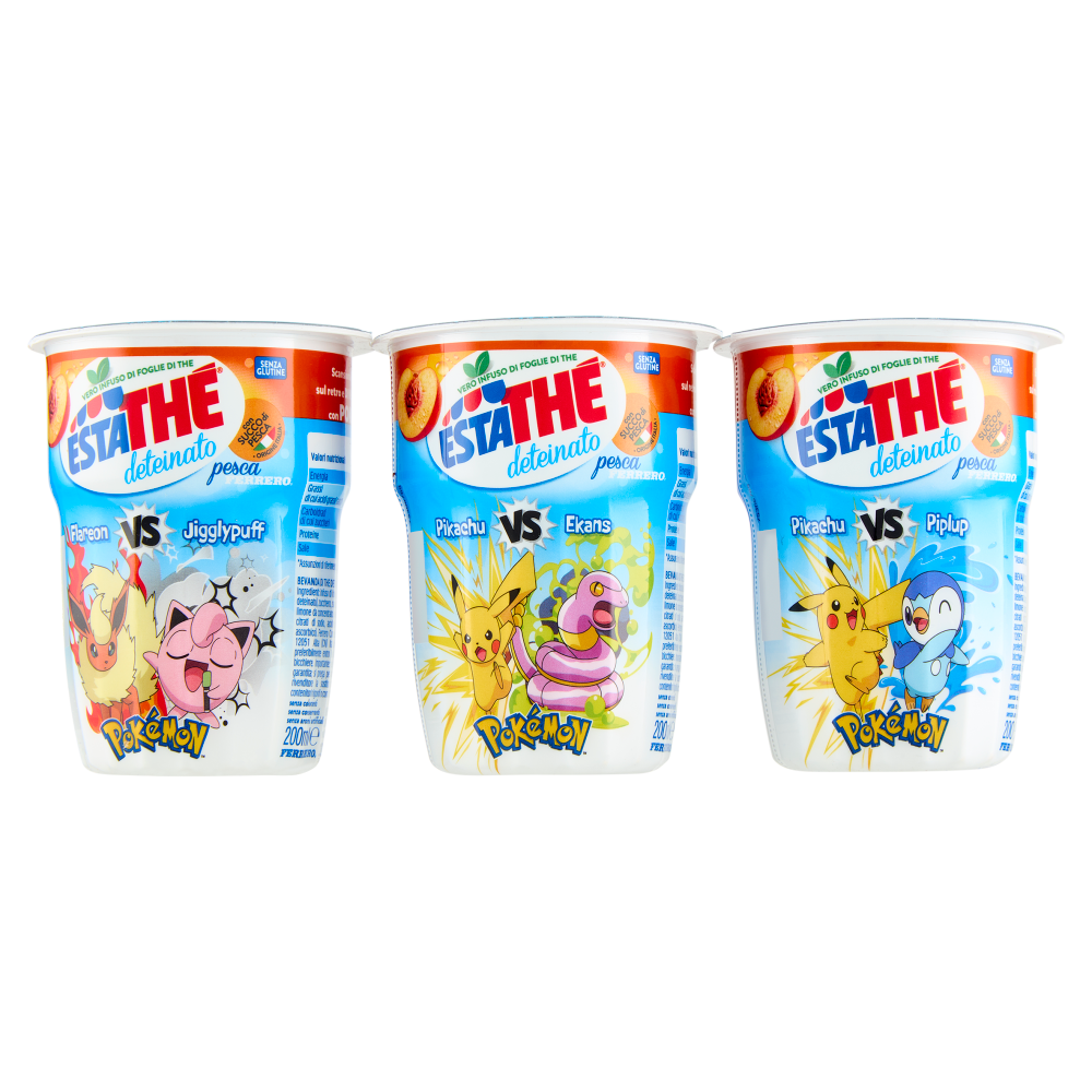 Estathé deteinato pesca 3 x 200 ml