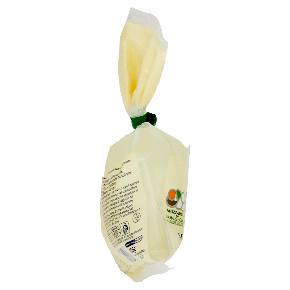 Terre d'Italia Mozzarella di Gioia del Colle DOP di latte vaccino 250 g